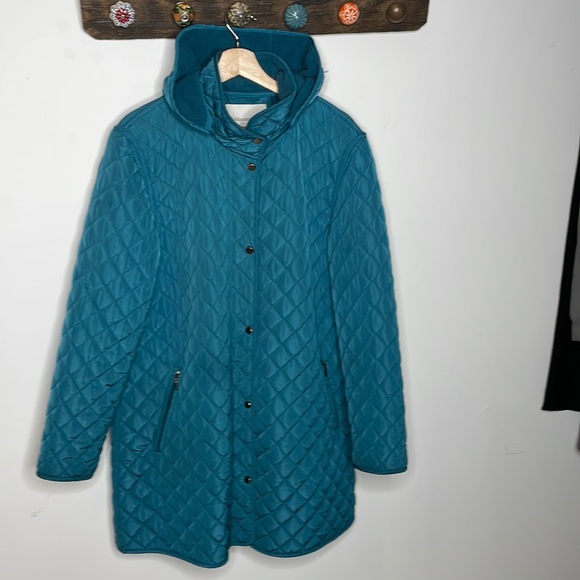 Coldwater Creek Jackets & Coats Coldwater Creek Quilted Fleece